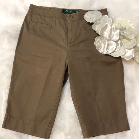 Ralph Lauren Pants - RALPH LAUREN BROWN SHORTS